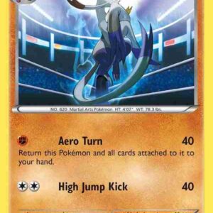 Furious Fists - 057/111 - Mienshao