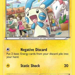 Furious Fists - 032/111 - Minun
