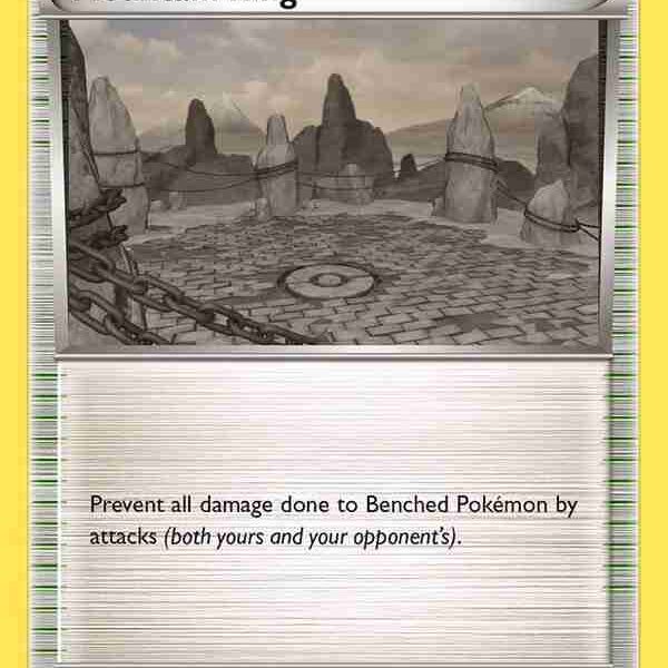 Furious Fists - 097/111 - Mountain Ring - Reverse Holo