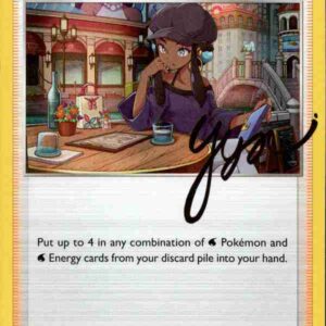 Crown Zenith - 136/159 - Nessa - Holo Rare