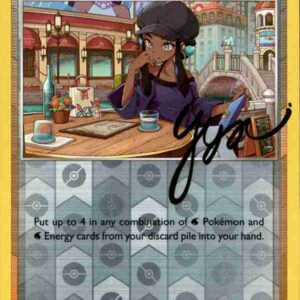 Crown Zenith - 136/159 - Nessa - Reverse Holo