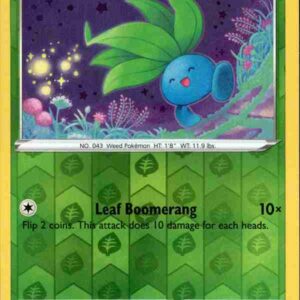 Crown Zenith - 001/159 - Oddish - Reverse Holo