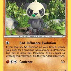 Furious Fists - 059/111 - Pancham