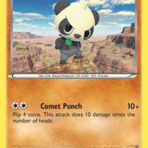 Furious Fists - 060/111 - Pancham