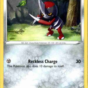 Crown Zenith - 091/159 - Pawniard - Reverse Holo
