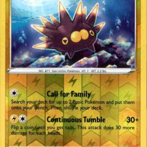 Crown Zenith - 056/159 - Pincurchin - Reverse Holo