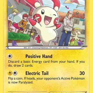 Furious Fists - 031/111 - Plusle