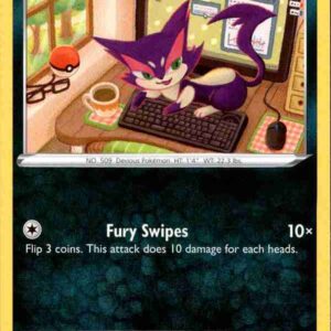 Crown Zenith - 077/159 - Purrloin