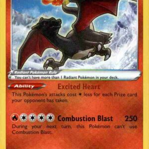 Crown Zenith - 020/159 - Radiant Charizard