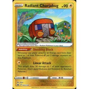 Crown Zenith - 051/159 - Radiant Charjabug