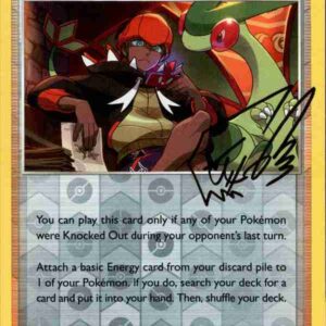 Crown Zenith - 140/159 - Raihan - Reverse Holo
