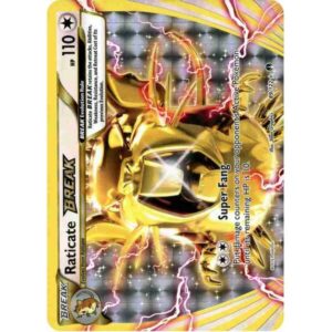 Breakpoint - 089/122 - Raticate BREAK