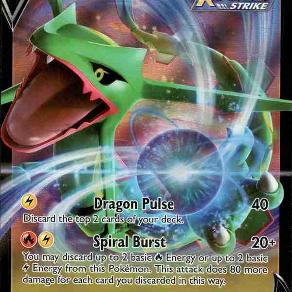 Crown Zenith - 100/159 - Rayquaza V