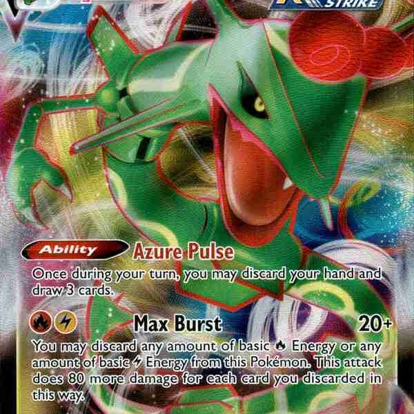 Crown Zenith - 101/159 - Rayquaza VMAX