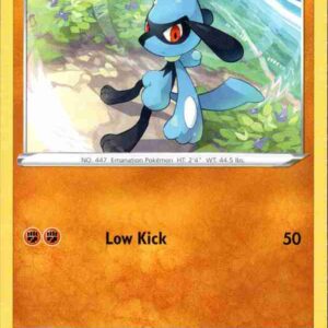 Crown Zenith - 071/159 - Riolu