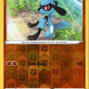 Crown Zenith - 071/159 - Riolu - Reverse Holo