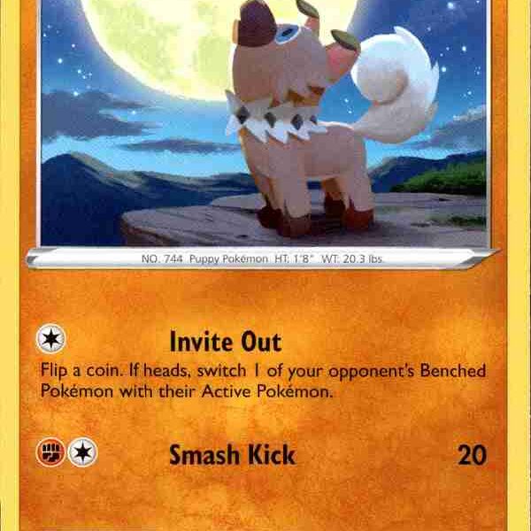 Crown Zenith - 073/159 - Rockruff