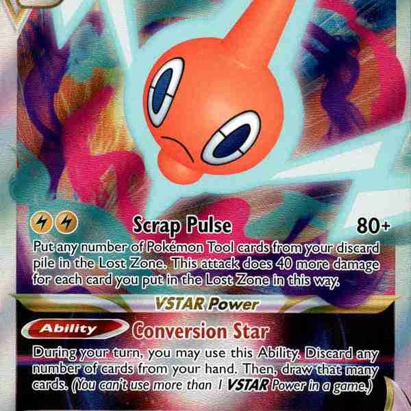Crown Zenith - 046/159 - Rotom VSTAR