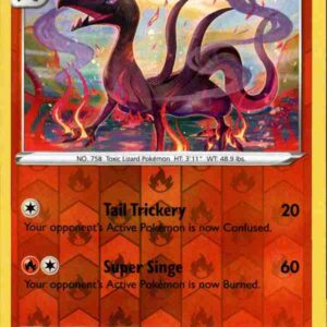 Crown Zenith - 028/159 - Salazzle - Reverse Holo