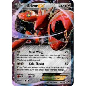 Breakpoint - 076/122 - Scizor EX