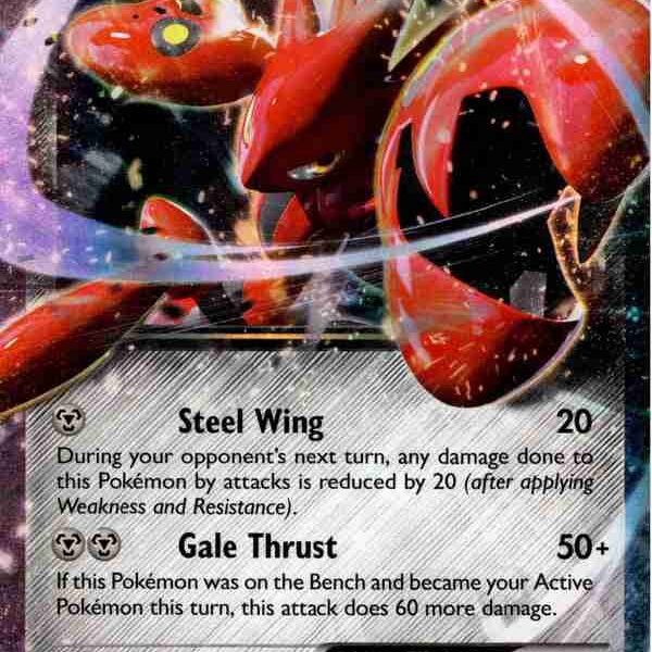 Breakpoint - 076/122 - Scizor EX (Lightly Played)