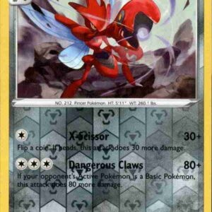 Crown Zenith - 086/159 - Scizor - Reverse Holo