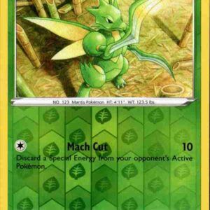 Crown Zenith - 006/159 - Scyther - Reverse Holo