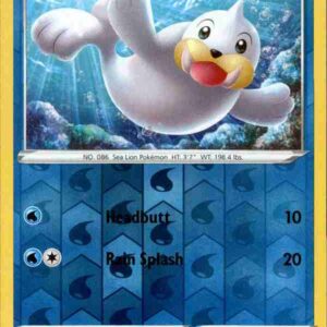 Crown Zenith - 029/159 - Seel - Reverse Holo