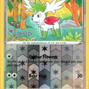 Crown Zenith - 115/159 - Shaymin - Reverse Holo