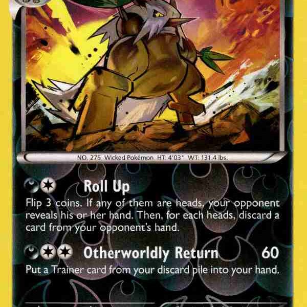 Breakpoint - 073/122 - Shiftry - Reverse Holo
