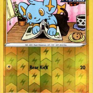 Crown Zenith - 039/159 - Shinx - Reverse Holo