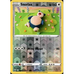 Crown Zenith - 109/159 - Snorlax - Reverse Holo