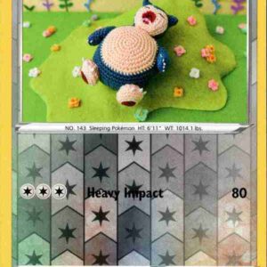 Crown Zenith - 109/159 - Snorlax - Reverse Holo