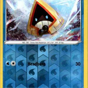 Crown Zenith - 034/159 - Snorunt - Reverse Holo