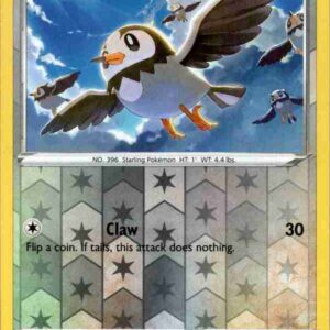 Crown Zenith - 110/159 - Starly - Reverse Holo
