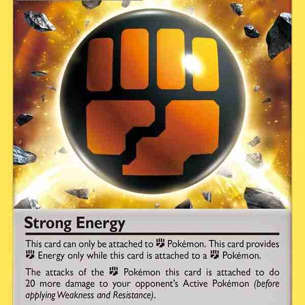 Furious Fists - 104/111 - Strong Energy
