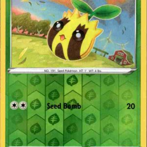 Crown Zenith - 007/159 - Sunkern - Reverse Holo