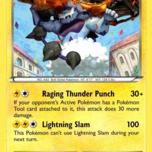 Furious Fists - 033/111 - Thundurus - Rare