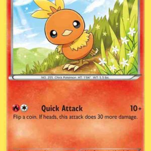Furious Fists - 012/111 - Torchic