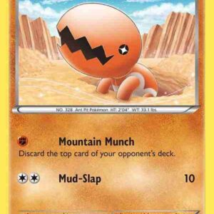 Furious Fists - 053/111 - Trapinch
