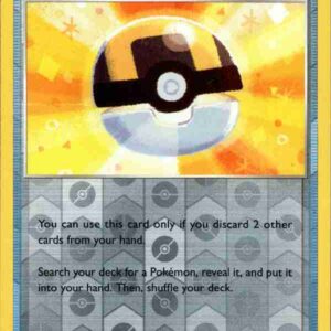 Crown Zenith - 146/159 - Ultra Ball - Reverse Holo