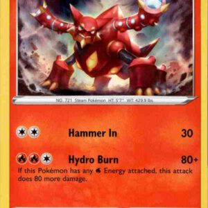 Crown Zenith - 026/159 - Volcanion - Holo Rare