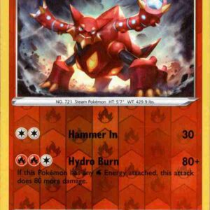 Crown Zenith - 026/159 - Volcanion - Reverse Holo