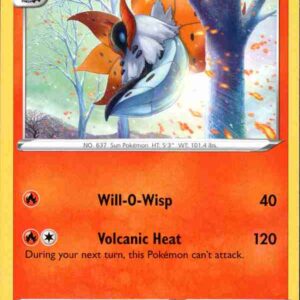 Crown Zenith - 025/159 - Volcarona - Rare