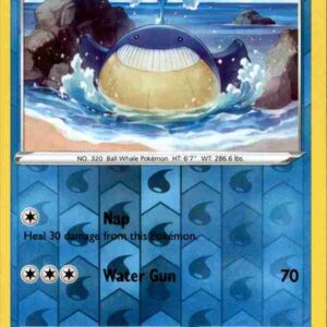 Crown Zenith - 031/159 - Wailmer - Reverse Holo
