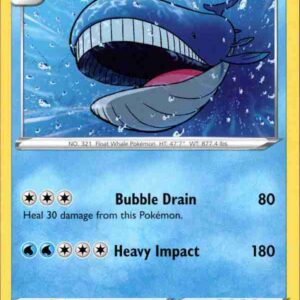 Crown Zenith - 032/159 - Wailord - Rare
