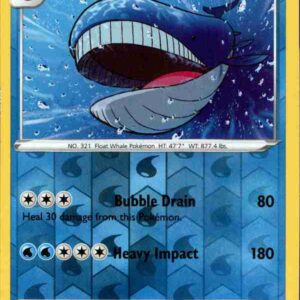 Crown Zenith - 032/159 - Wailord - Reverse Holo