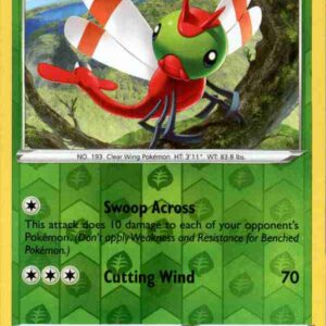 Crown Zenith - 008/159 - Yanma - Reverse Holo