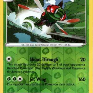 Crown Zenith - 009/159 - Yanmega - Reverse Holo