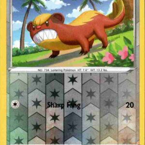Crown Zenith - 117/159 - Yungoos - Reverse Holo